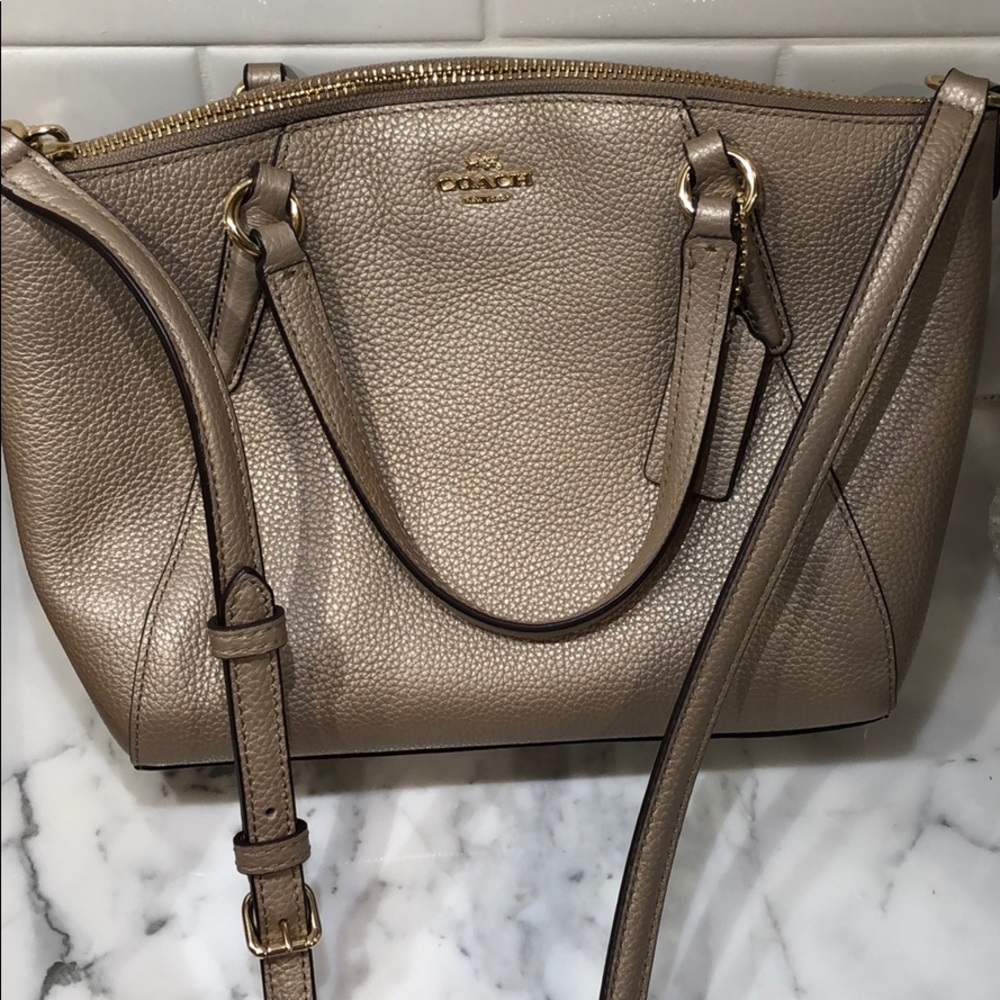 Authentic coach crossbody bag